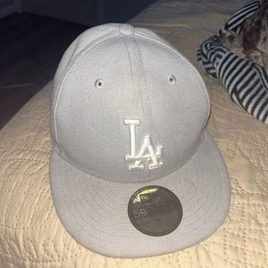 Gray Basic 59FIFTY Fitted